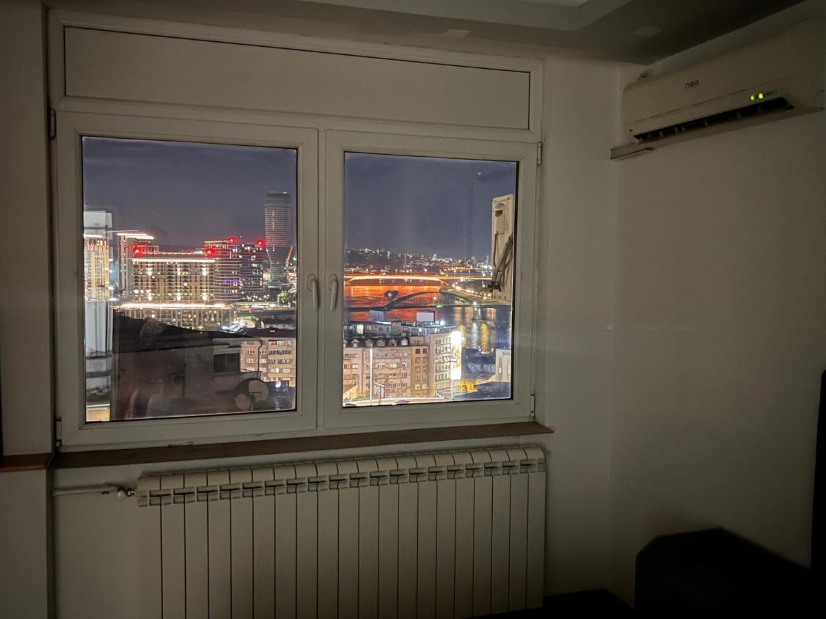 Central Sky View Apartment Bělehrad Exteriér fotografie
